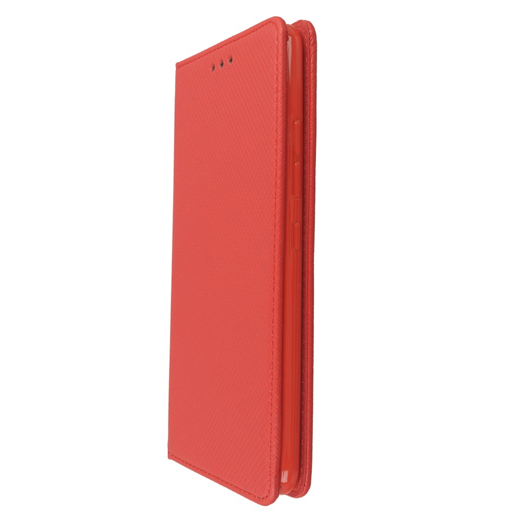 Pokrowiec etui z klapk Magnet Book czerwone HTC U Ultra / 6