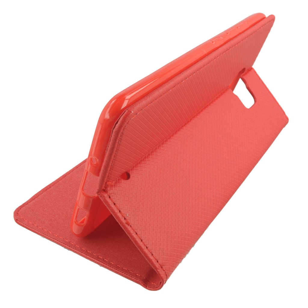 Pokrowiec etui z klapk Magnet Book czerwone HTC U Ultra / 8