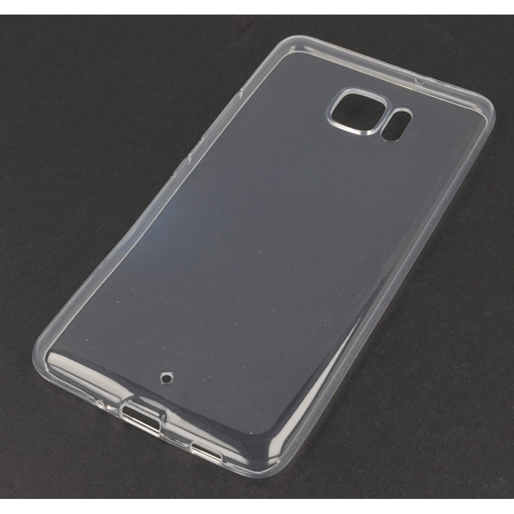Pokrowiec silikonowe etui Back Case przeroczyste HTC U Ultra