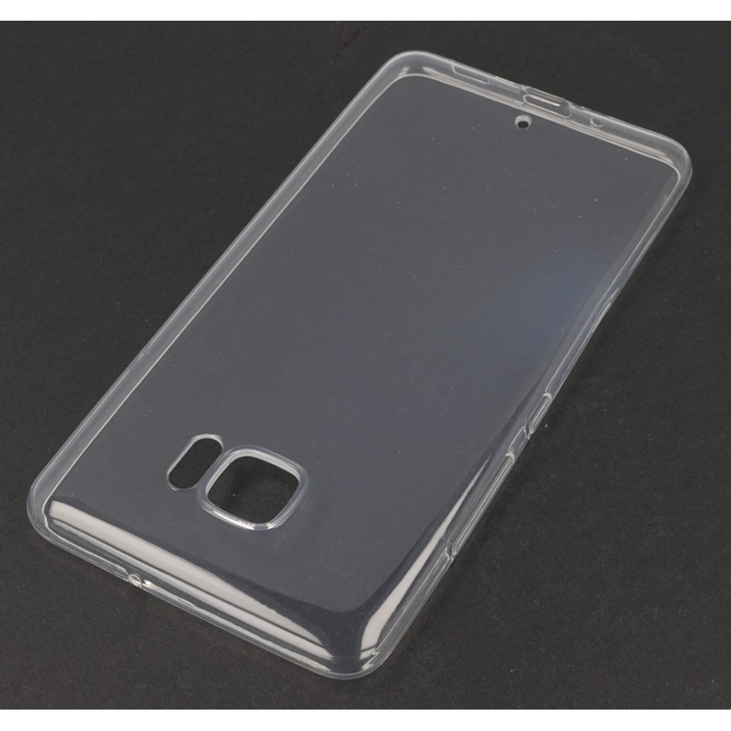 Pokrowiec silikonowe etui Back Case przeroczyste HTC U Ultra / 2