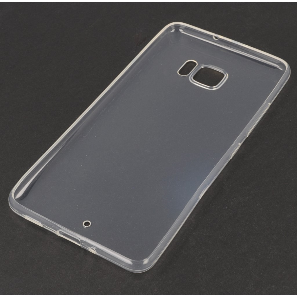 Pokrowiec silikonowe etui Back Case przeroczyste HTC U Ultra / 3