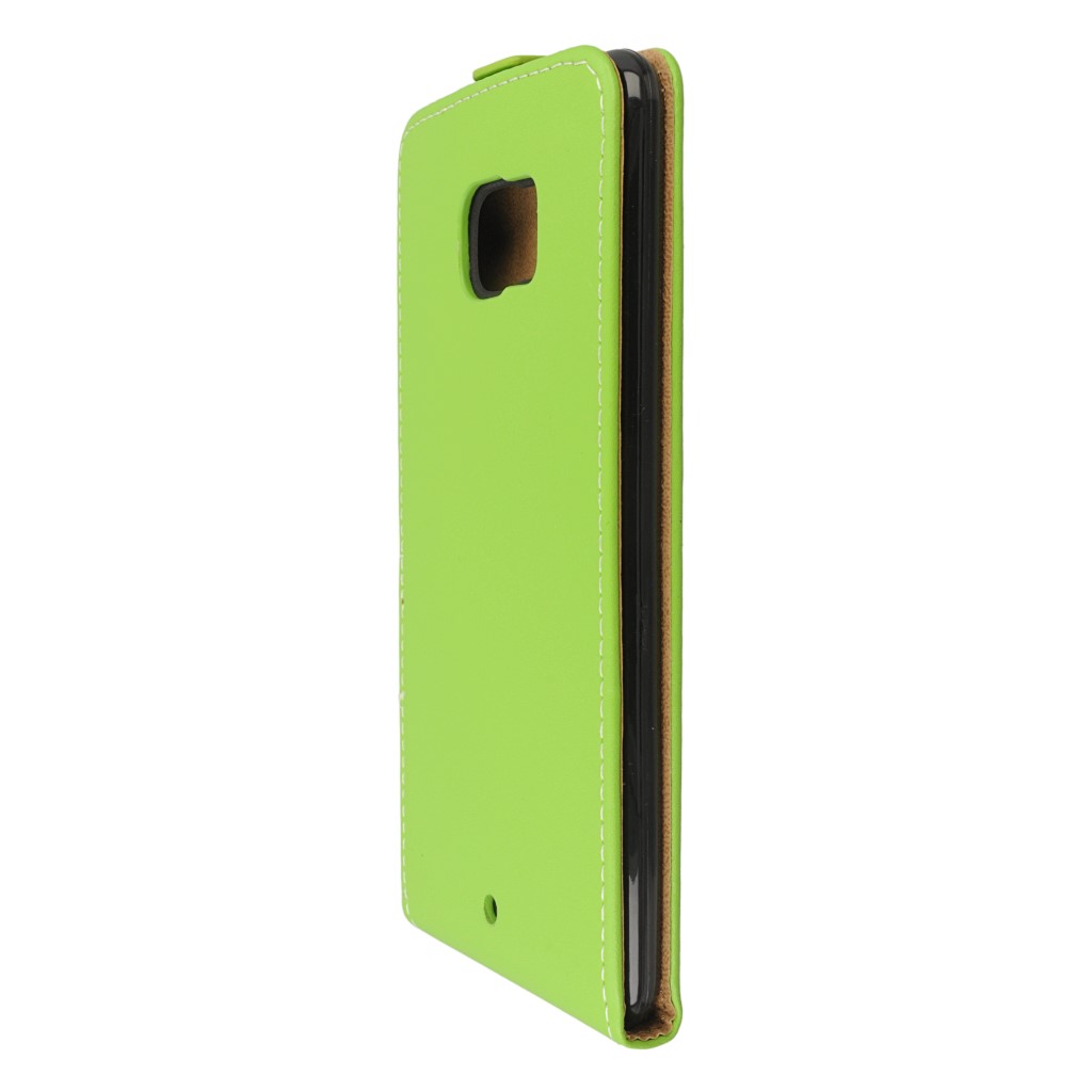 Pokrowiec z klapk na magnes Prestige Slim Flexi zielony HTC U Ultra / 5