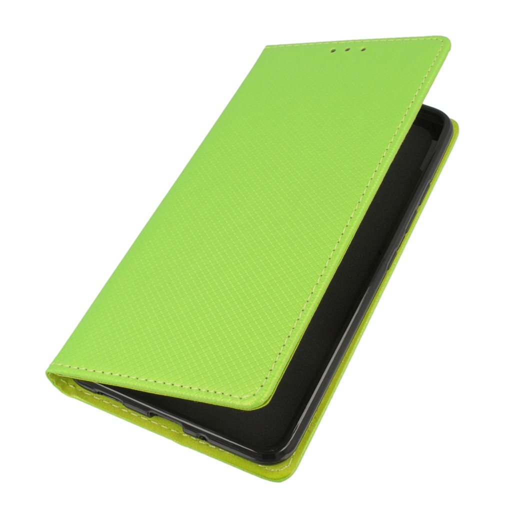 Pokrowiec etui z klapk Magnet Book zielone HTC U Ultra