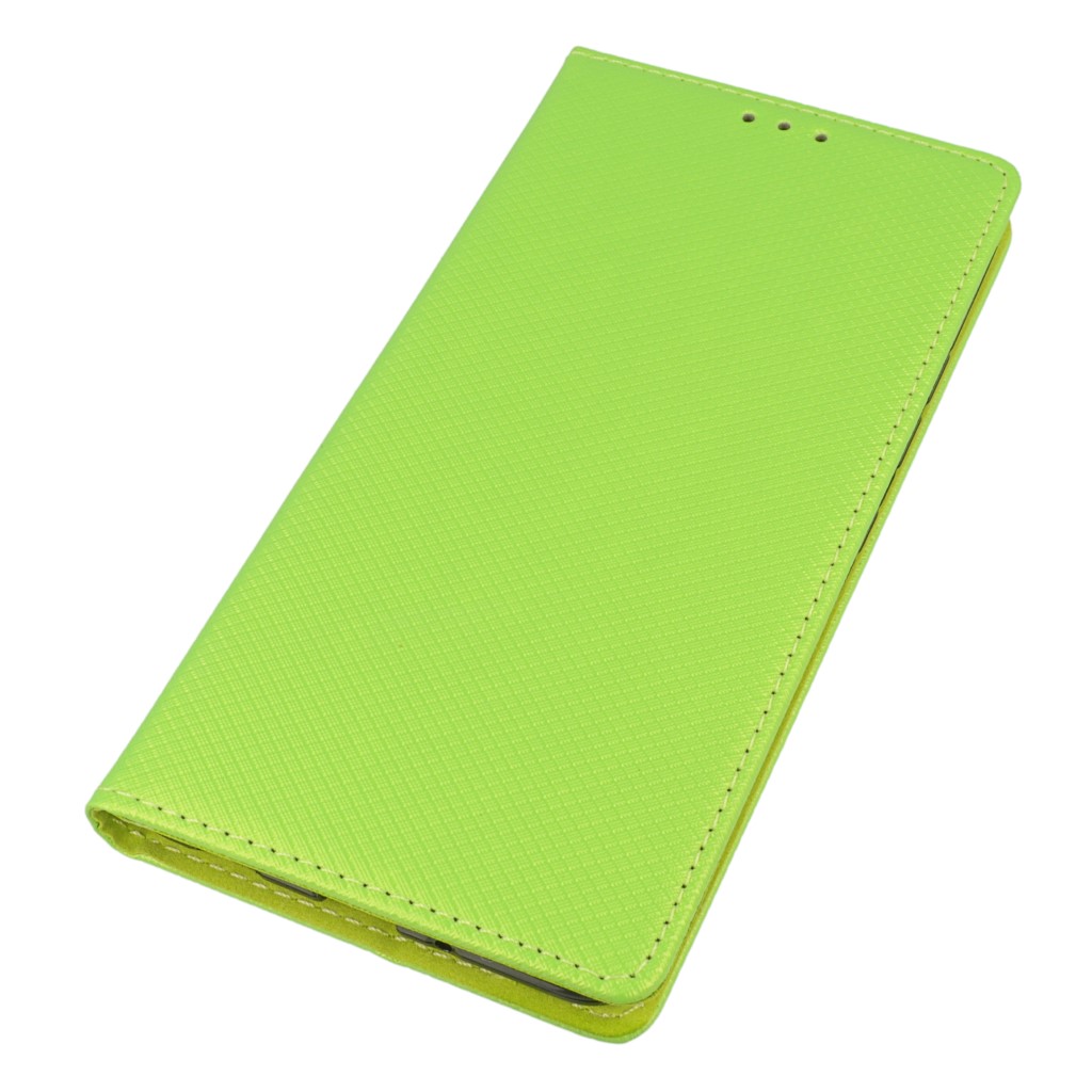 Pokrowiec etui z klapk Magnet Book zielone HTC U Ultra / 2