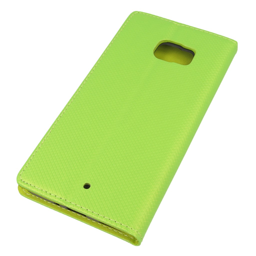 Pokrowiec etui z klapk Magnet Book zielone HTC U Ultra / 3