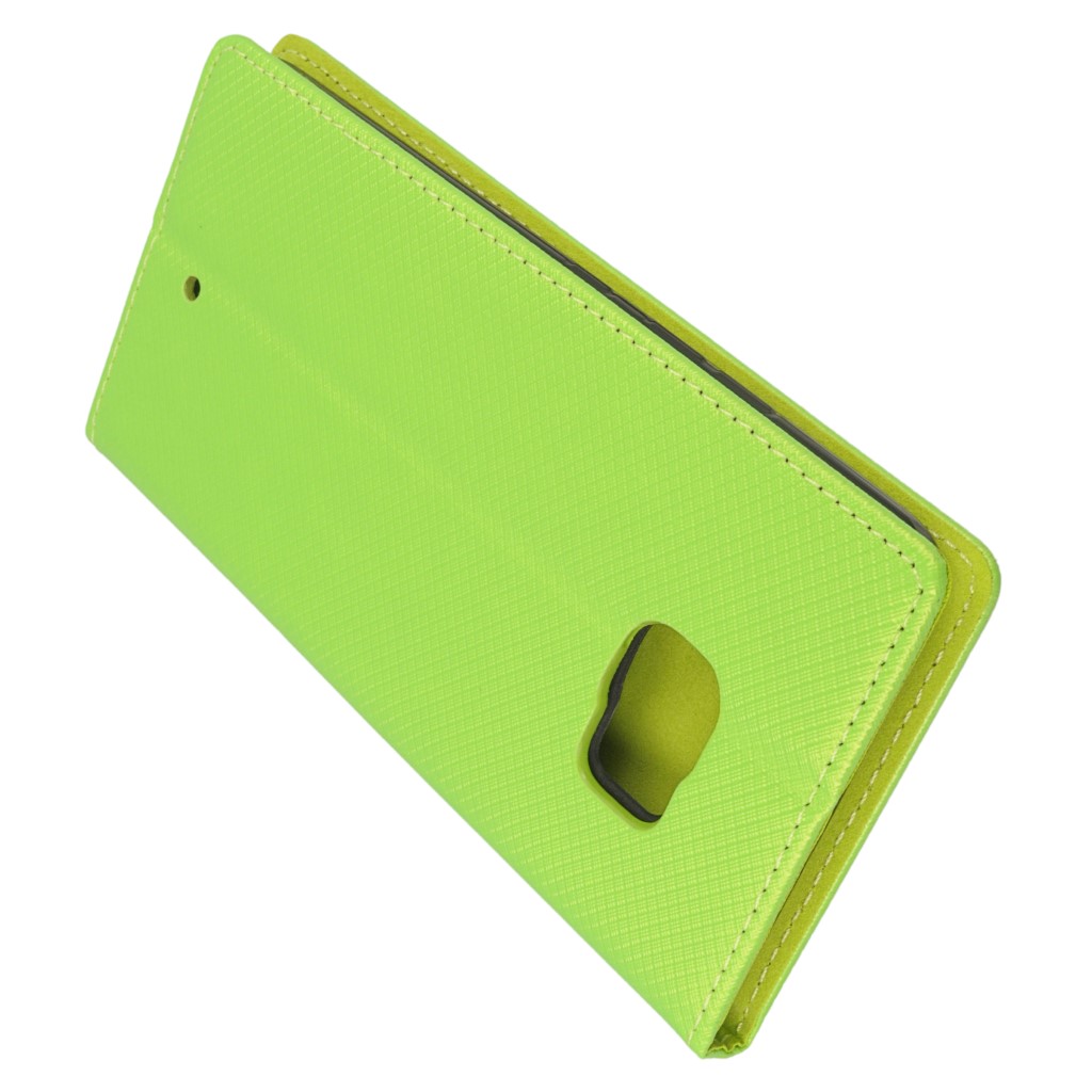 Pokrowiec etui z klapk Magnet Book zielone HTC U Ultra / 4