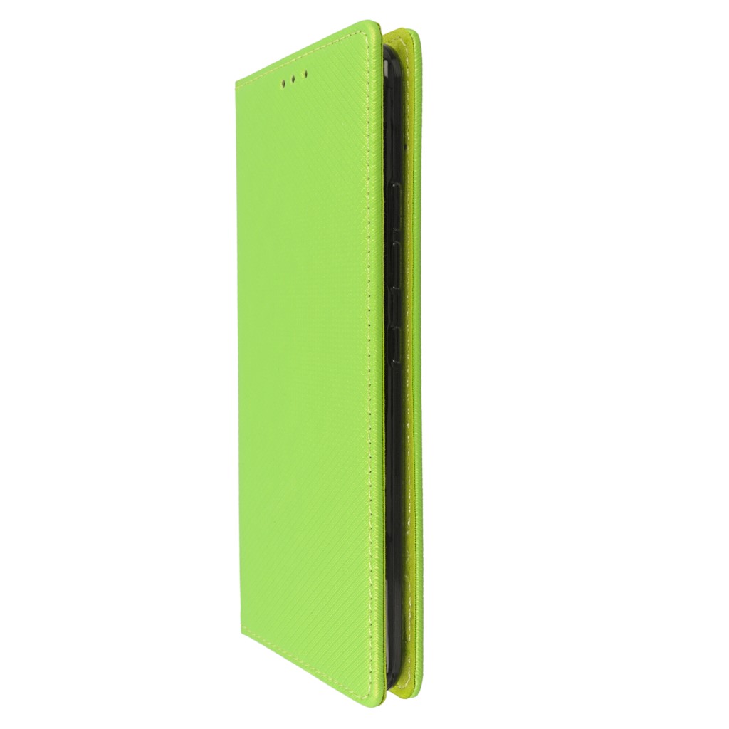 Pokrowiec etui z klapk Magnet Book zielone HTC U Ultra / 5