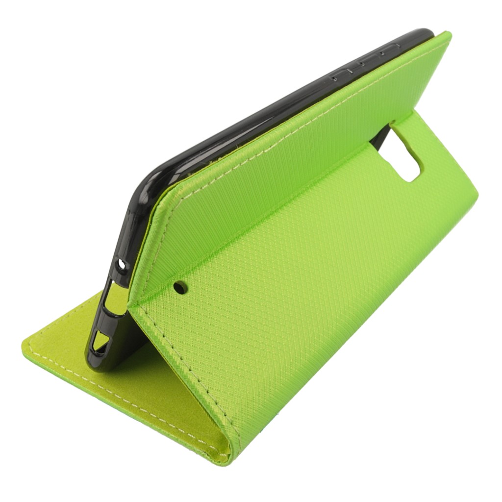 Pokrowiec etui z klapk Magnet Book zielone HTC U Ultra / 6