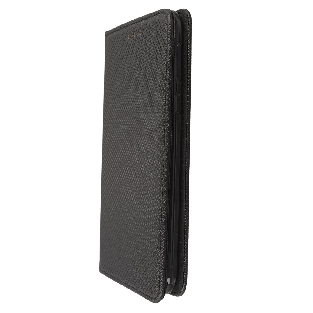 Pokrowiec etui z klapk Magnet Book czarne HTC U Play / 6