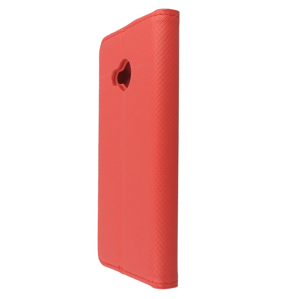 Pokrowiec etui z klapk Magnet Book czerwone HTC U Play / 7