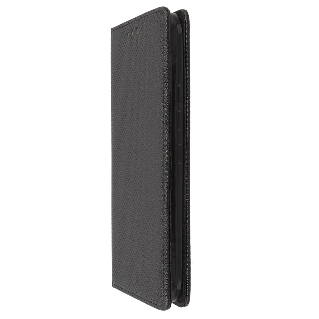 Pokrowiec etui z klapk Magnet Book czarne HTC One M9 / 6