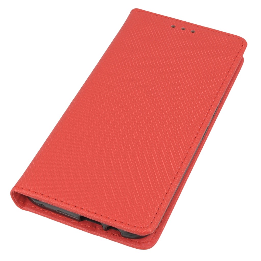 Pokrowiec etui z klapk Magnet Book czerwone HTC One M9 Prime CE / 2