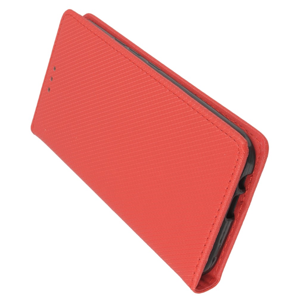 Pokrowiec etui z klapk Magnet Book czerwone HTC One M9 Prime CE / 5