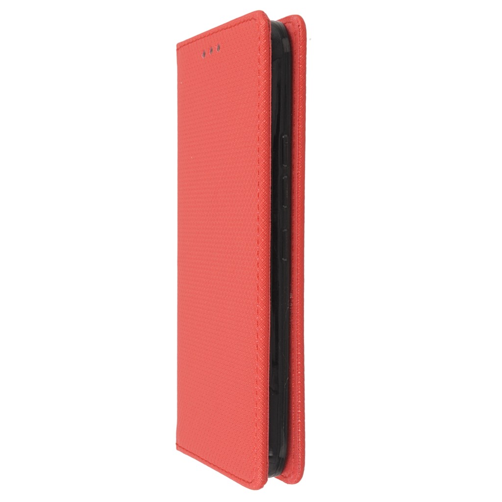 Pokrowiec etui z klapk Magnet Book czerwone HTC One M9 Prime CE / 6