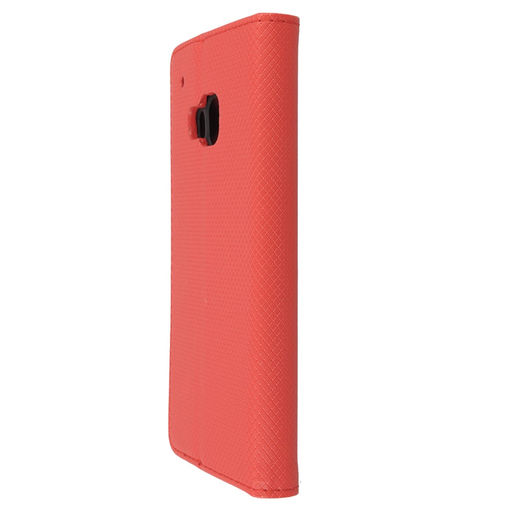 Pokrowiec etui z klapk Magnet Book czerwone HTC One M9 Prime CE / 7
