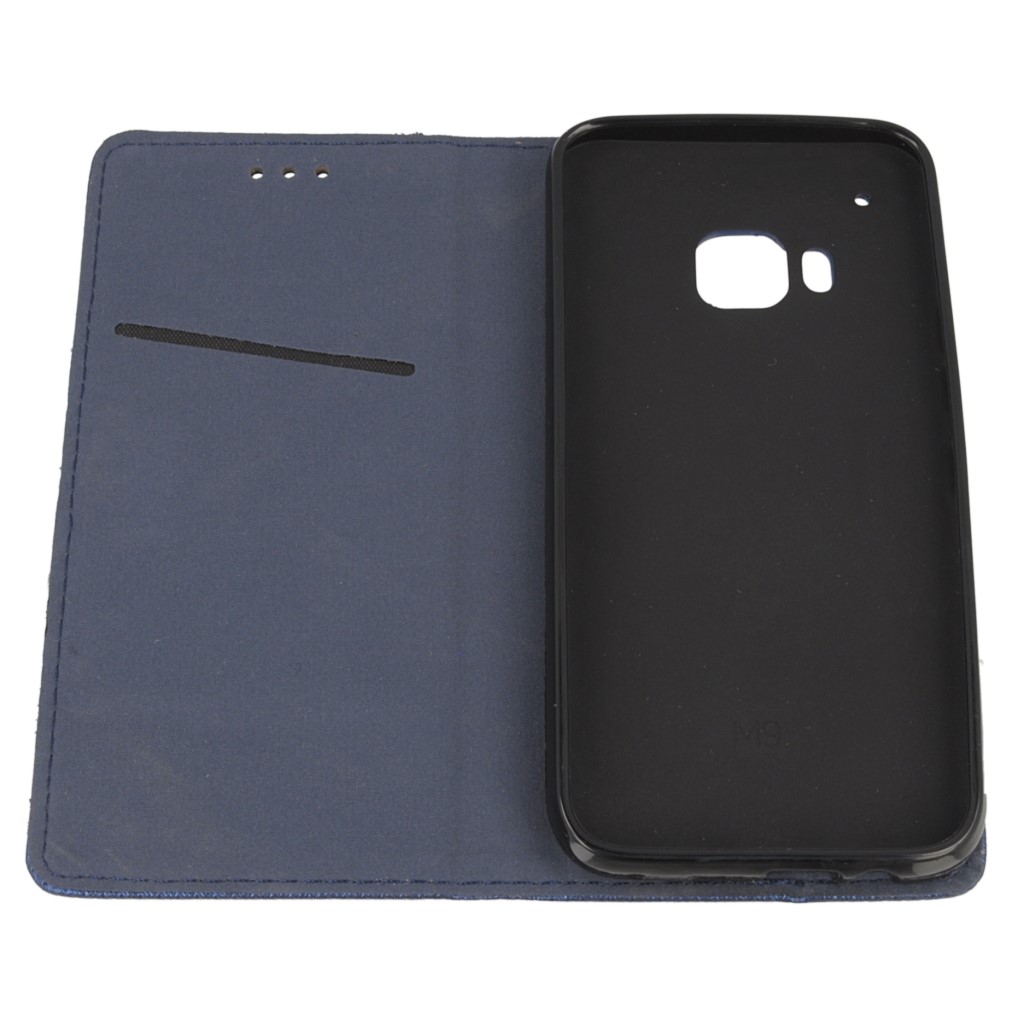 Pokrowiec etui z klapką Magnet Book granatowe HTC One M9 Prime CE / 10 Pokrowiec etui z klapką Magnet Book granatowe HTC One M9 Prime CE / 10
