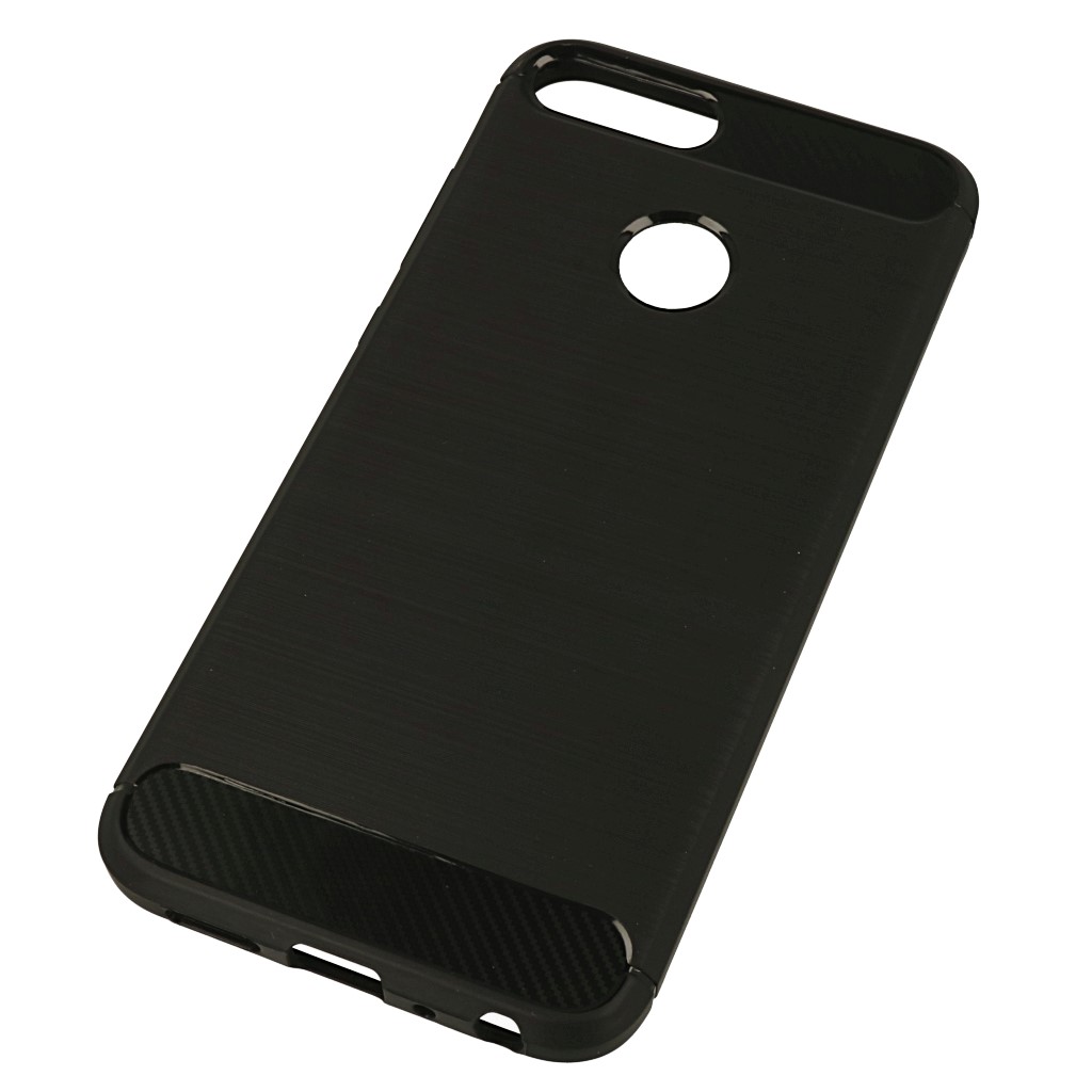 Pokrowiec etui pancerne Karbon Case czarne APPLE iPhone 6s / 7