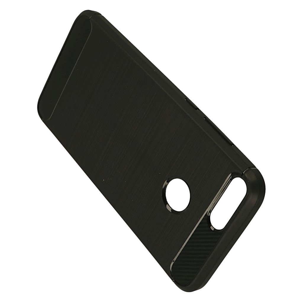 Pokrowiec etui pancerne Karbon Case czarne SAMSUNG Galaxy S9 / 10