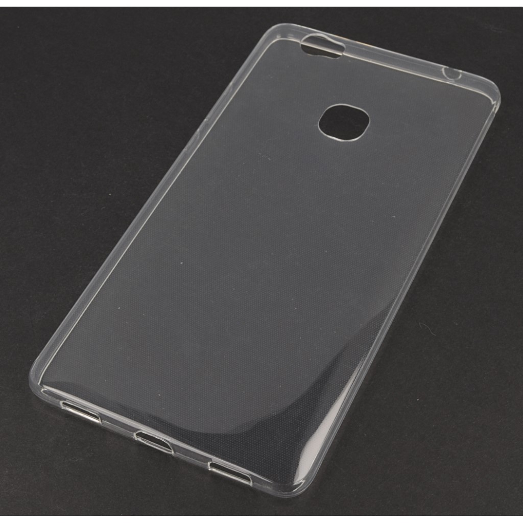 Pokrowiec silikonowe etui Back Case przeroczyste HUAWEI Honor Note 8