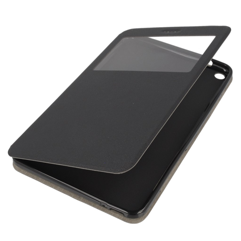 Pokrowiec etui Flip Cover czarne HUAWEI MediaPad T1 8.0