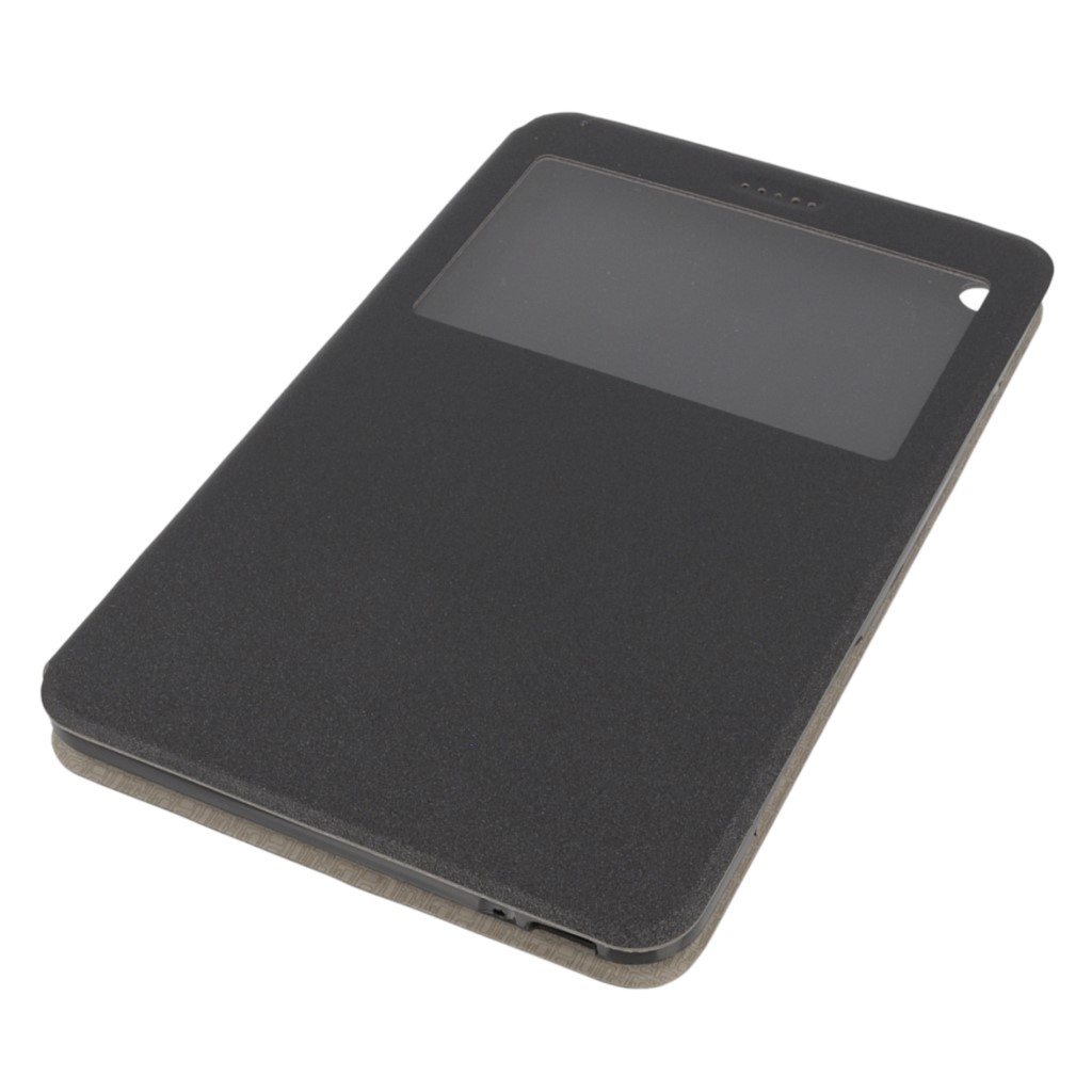 Pokrowiec etui Flip Cover czarne HUAWEI MediaPad T1 8.0 / 2