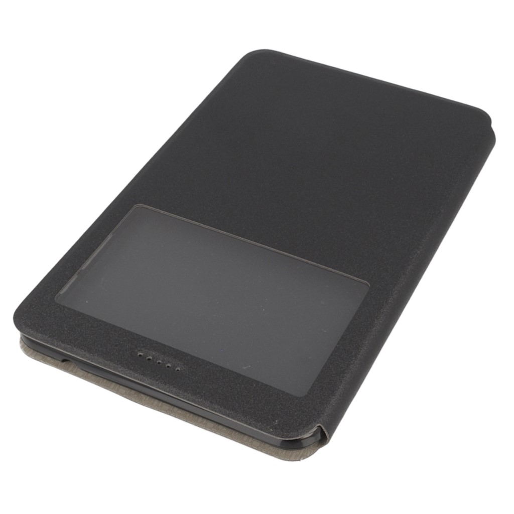 Pokrowiec etui Flip Cover czarne HUAWEI MediaPad T1 8.0 / 3
