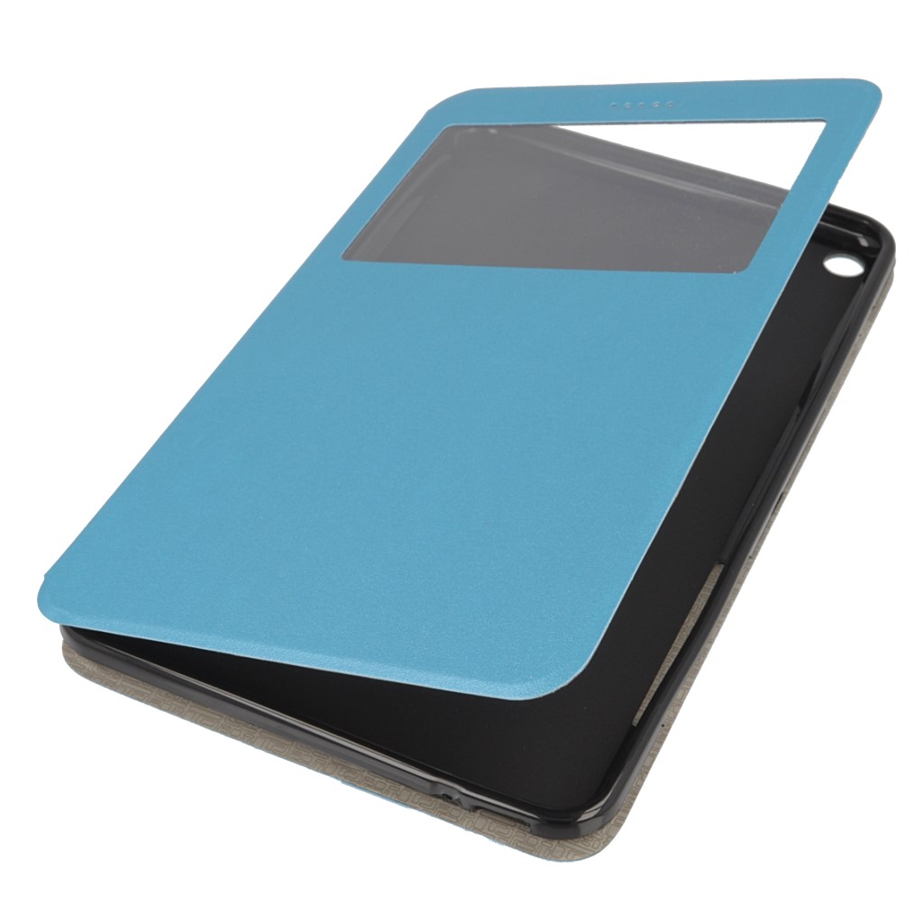 Pokrowiec etui Flip Cover niebieskie HUAWEI MediaPad T1 8.0