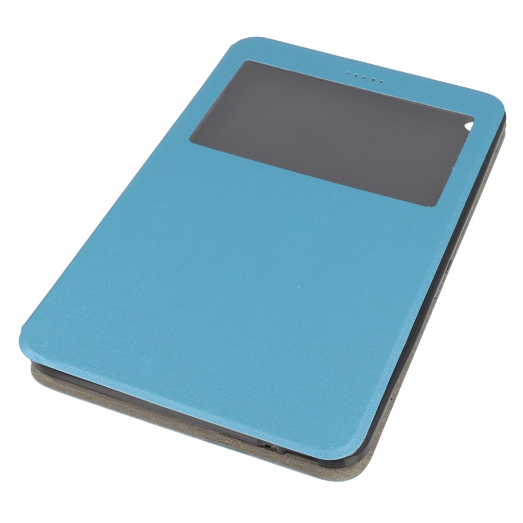 Pokrowiec etui Flip Cover niebieskie HUAWEI MediaPad T1 8.0 / 2