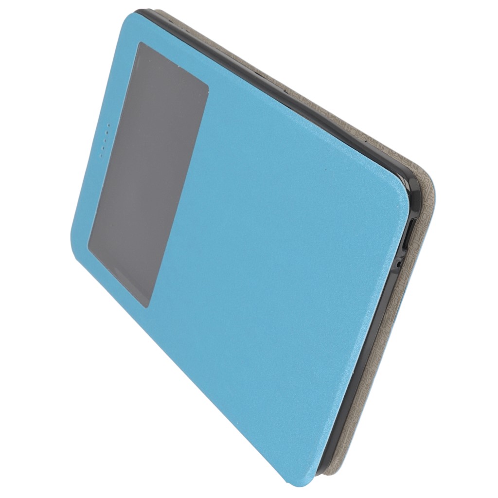 Pokrowiec etui Flip Cover niebieskie HUAWEI MediaPad T1 8.0 / 6