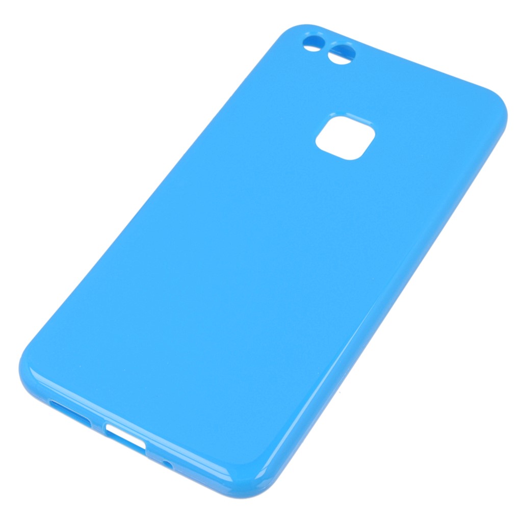 Pokrowiec silikonowe etui BACK CASE niebieskie HUAWEI P10 Lite Pokrowiec silikonowe etui BACK CASE niebieskie HUAWEI P10 Lite