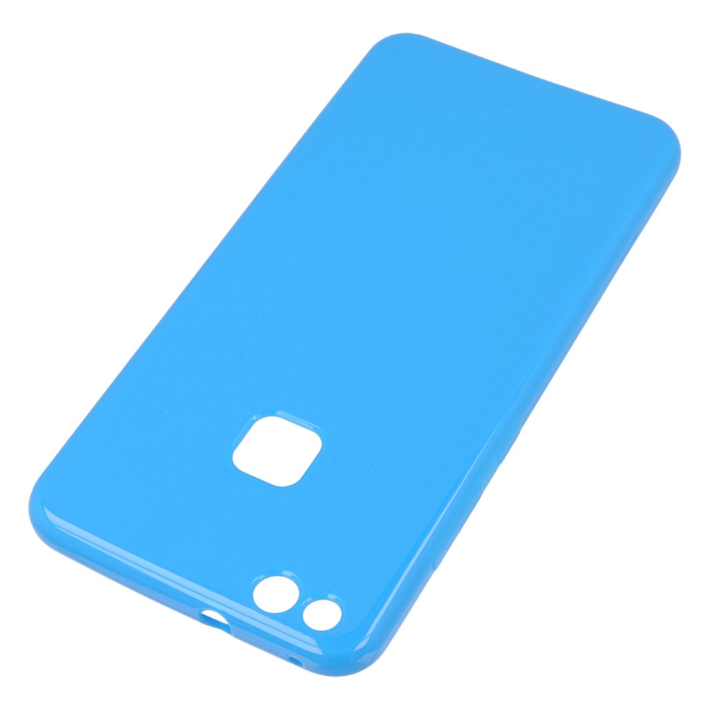 Pokrowiec silikonowe etui BACK CASE niebieskie HUAWEI P10 Lite / 2 Pokrowiec silikonowe etui BACK CASE niebieskie HUAWEI P10 Lite / 2