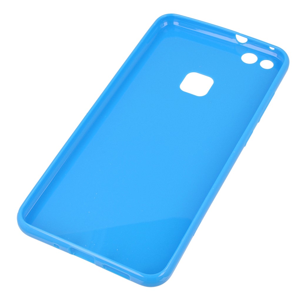 Pokrowiec silikonowe etui BACK CASE niebieskie HUAWEI P10 Lite / 3 Pokrowiec silikonowe etui BACK CASE niebieskie HUAWEI P10 Lite / 3
