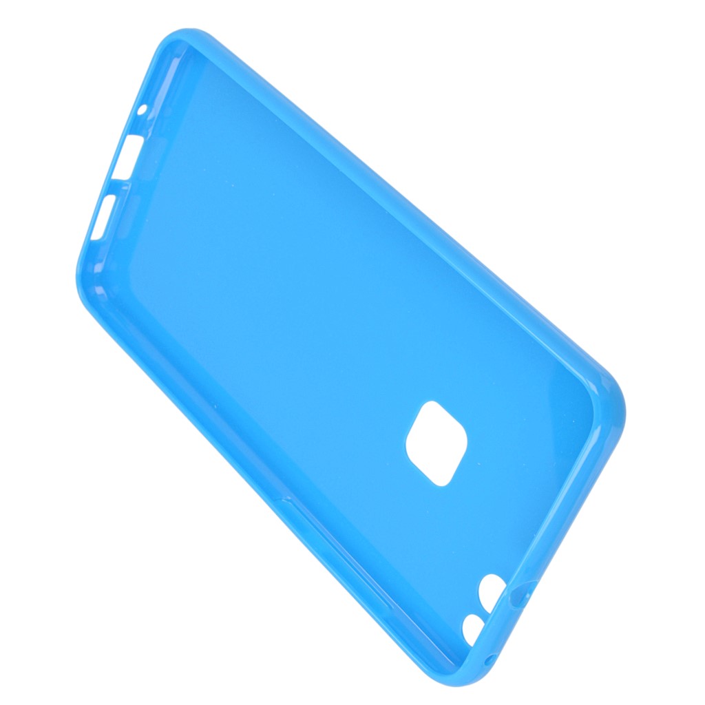 Pokrowiec silikonowe etui BACK CASE niebieskie HUAWEI P10 Lite / 4 Pokrowiec silikonowe etui BACK CASE niebieskie HUAWEI P10 Lite / 4