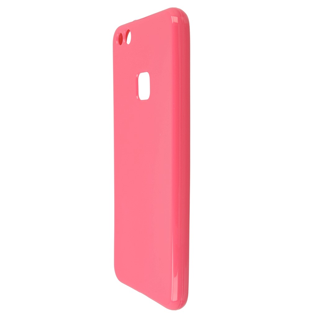 Pokrowiec silikonowe etui BACK CASE rowe HUAWEI P10 Lite / 5