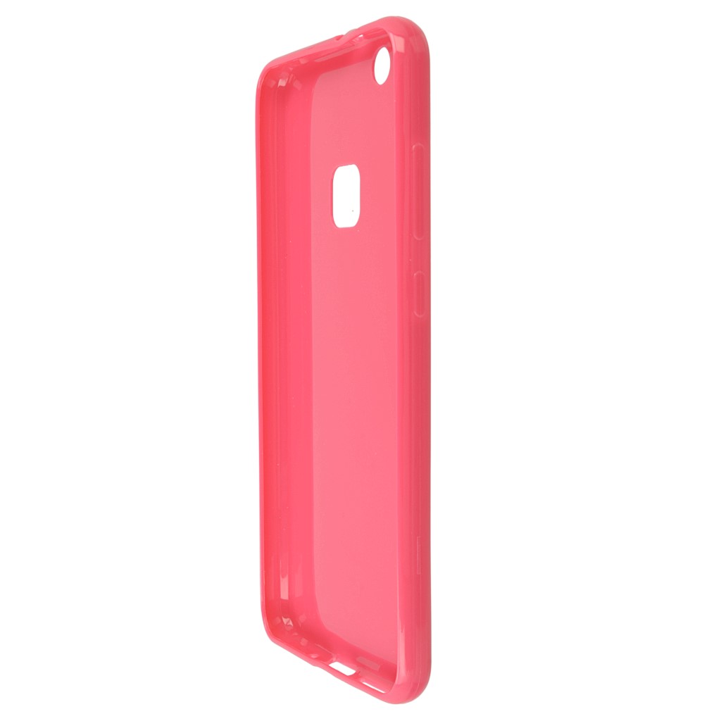 Pokrowiec silikonowe etui BACK CASE rowe HUAWEI P10 Lite / 6