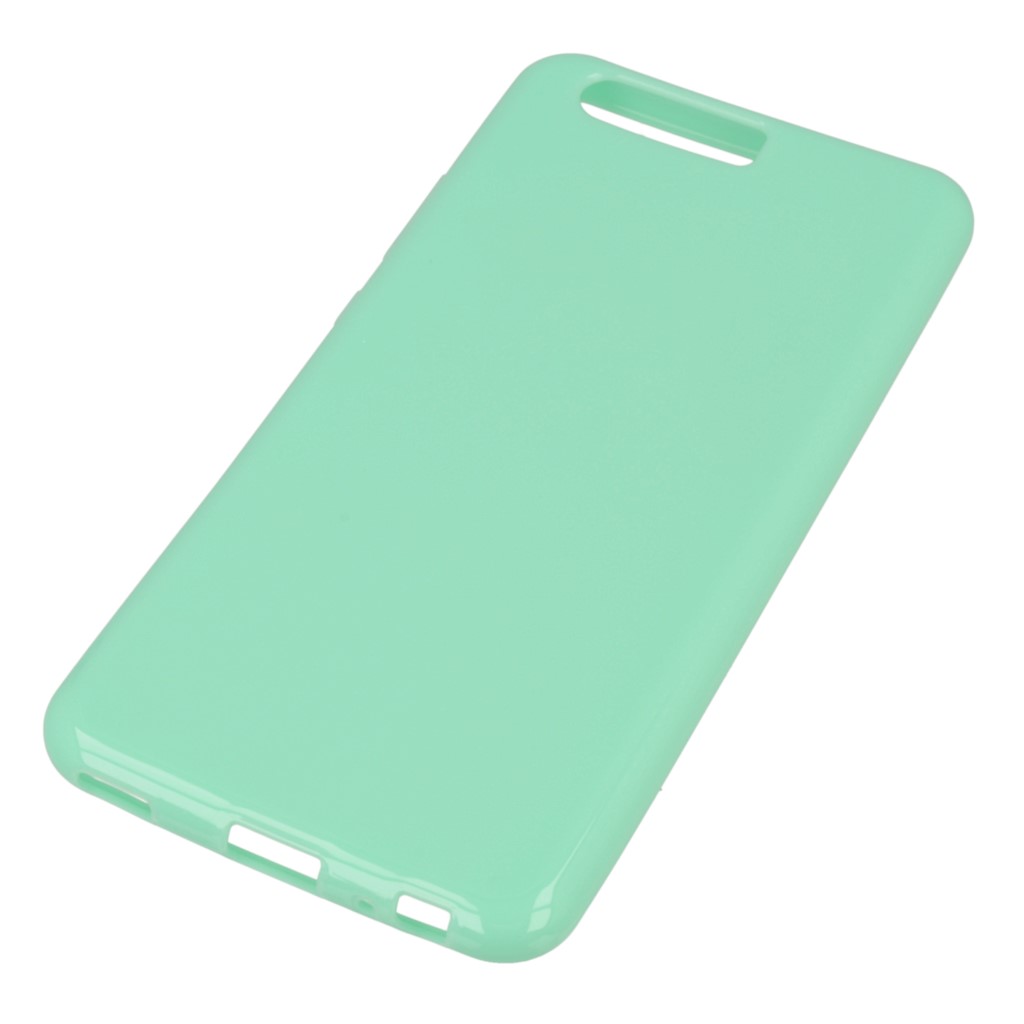 Pokrowiec silikonowe etui BACK CASE mi�towe HUAWEI P10