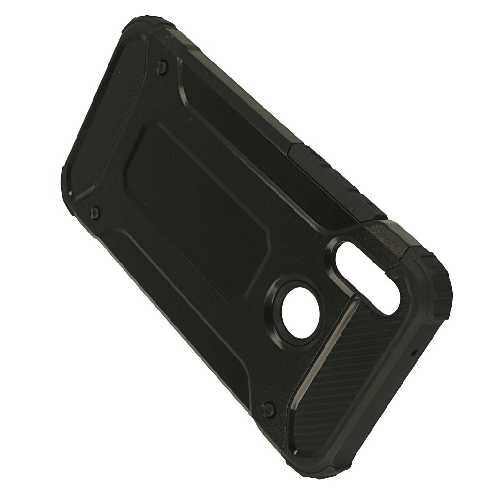 Pokrowiec etui pancerne Armor case czarne HUAWEI P20 Lite / 4