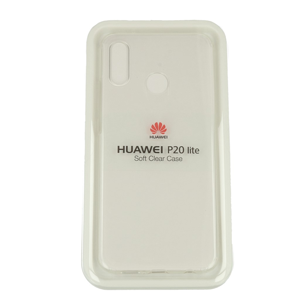 Pokrowiec Etui oryginalne Huawei Soft Clear Case  HUAWEI P20 Lite / 5