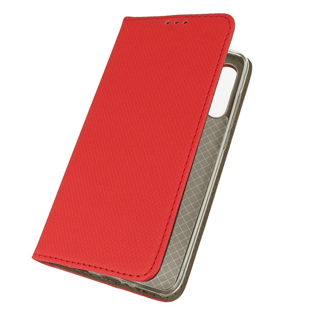 Pokrowiec etui z klapk Magnet Book czerwone HUAWEI P30 Lite / 8