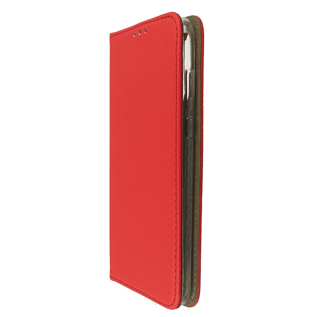Pokrowiec etui z klapk Magnet Book czerwone HUAWEI P30 Lite / 7