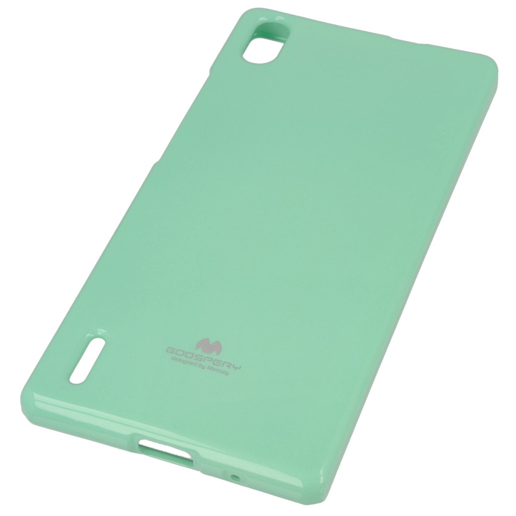 Pokrowiec etui silikonowe Mercury JELLY CASE mitowe HUAWEI Ascend P7