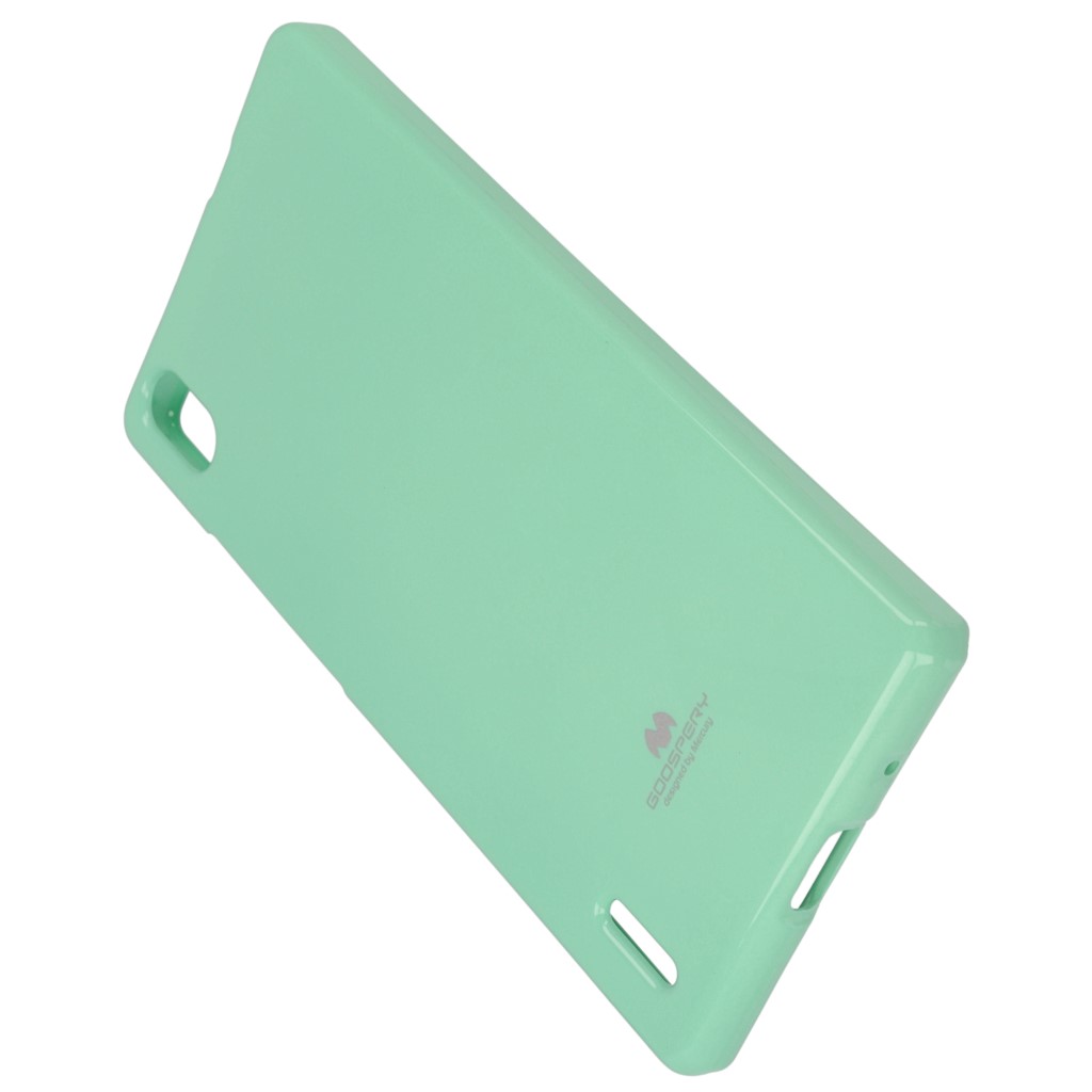 Pokrowiec etui silikonowe Mercury JELLY CASE mitowe HUAWEI Ascend P7 / 7