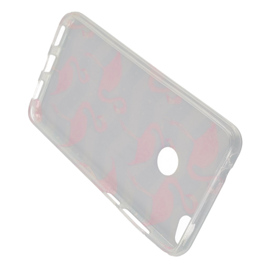 Pokrowiec etui silikonowe wzr Flamingi APPLE iPhone 11 Pro Max / 4