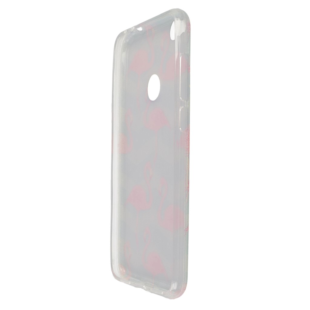 Pokrowiec etui silikonowe wzr Flamingi APPLE iPhone 7 / 7