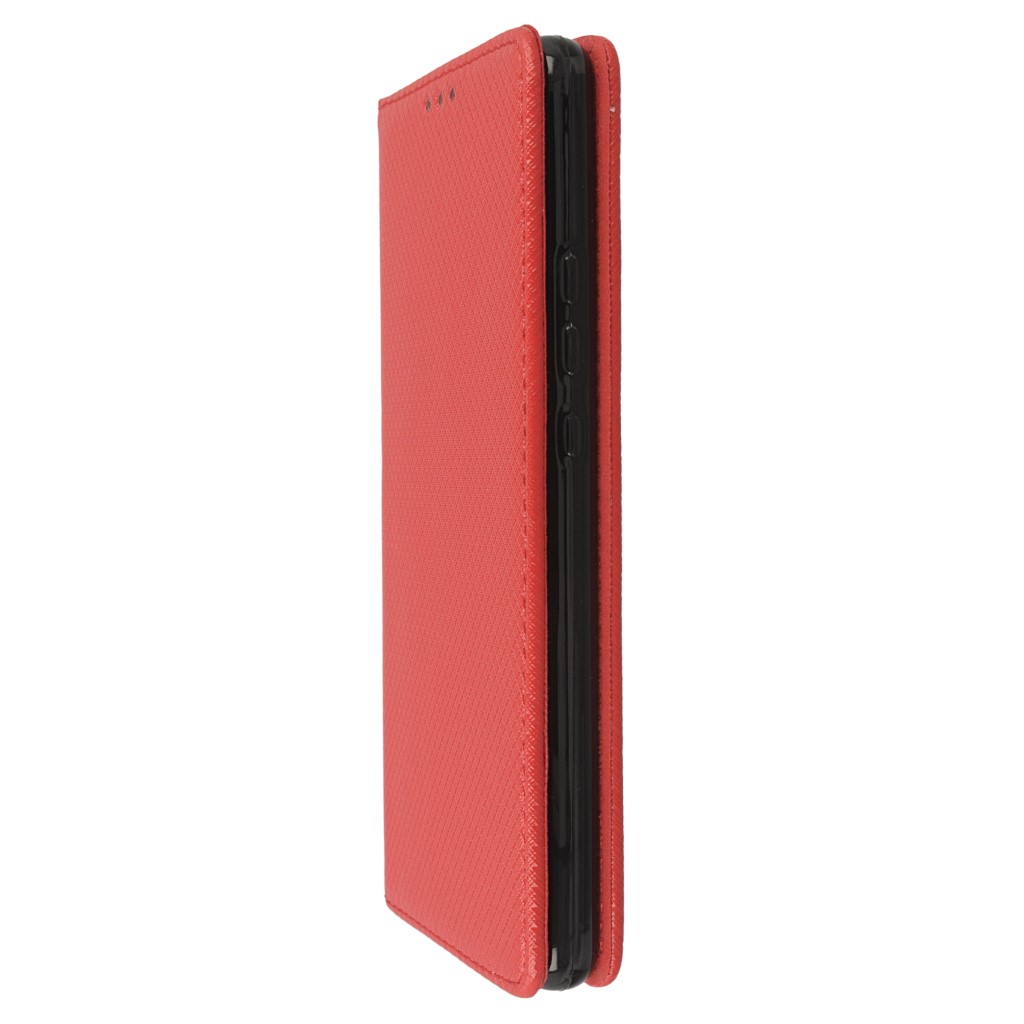 Pokrowiec etui z klapk Magnet Book czerwone HUAWEI P9 Lite / 6