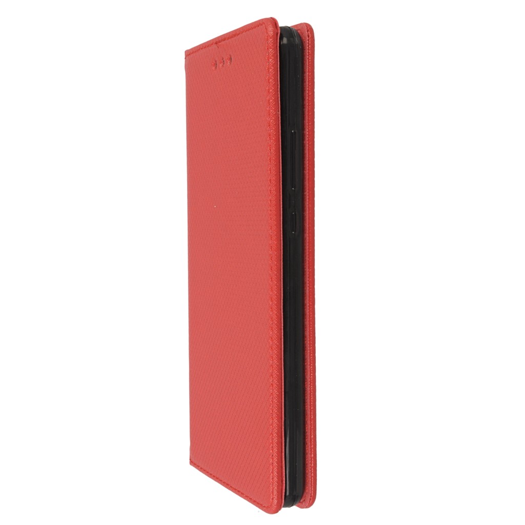 Pokrowiec etui z klapk Magnet Book czerwone HUAWEI P9 Plus / 6