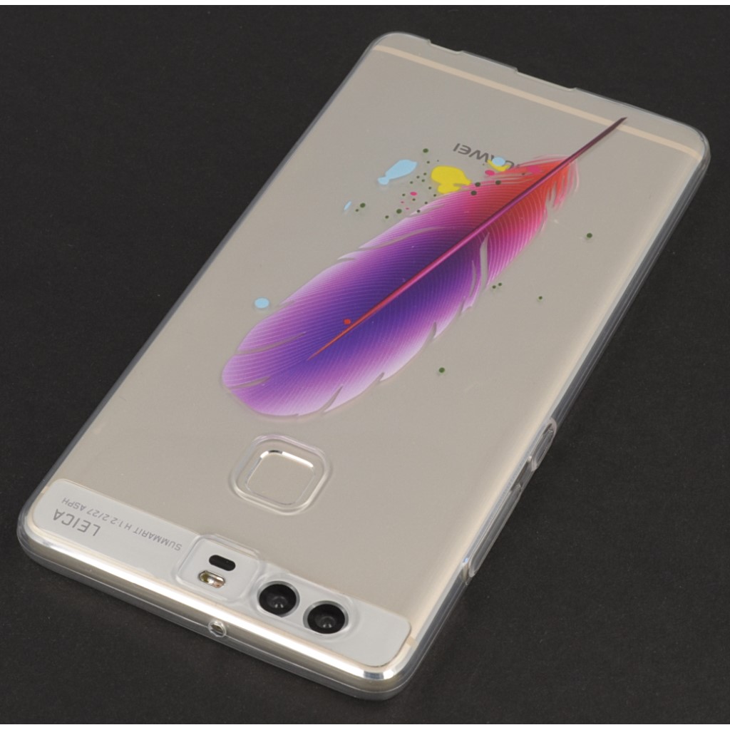 Pokrowiec etui żelowe Piórko fioletowe HUAWEI P9 / 2 Pokrowiec etui żelowe Piórko fioletowe HUAWEI P9 / 2