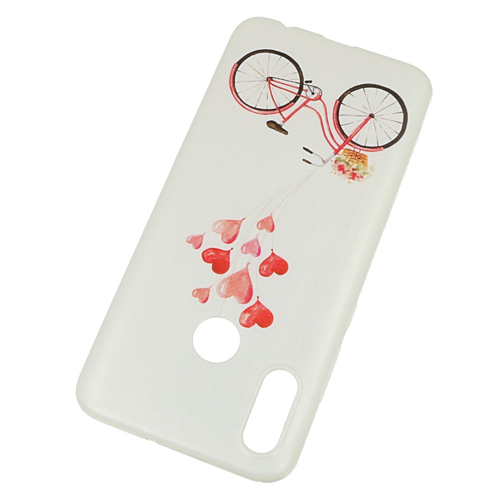 Pokrowiec etui silikonowe wzr Romantyczny Rower Xiaomi Mi Note 10 Lite / 2