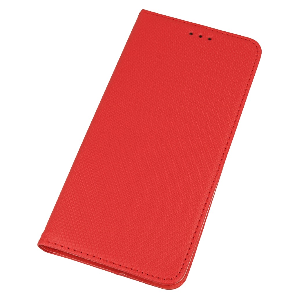 Pokrowiec etui z klapk Magnet Book czerwone HUAWEI P Smart Plus / 4