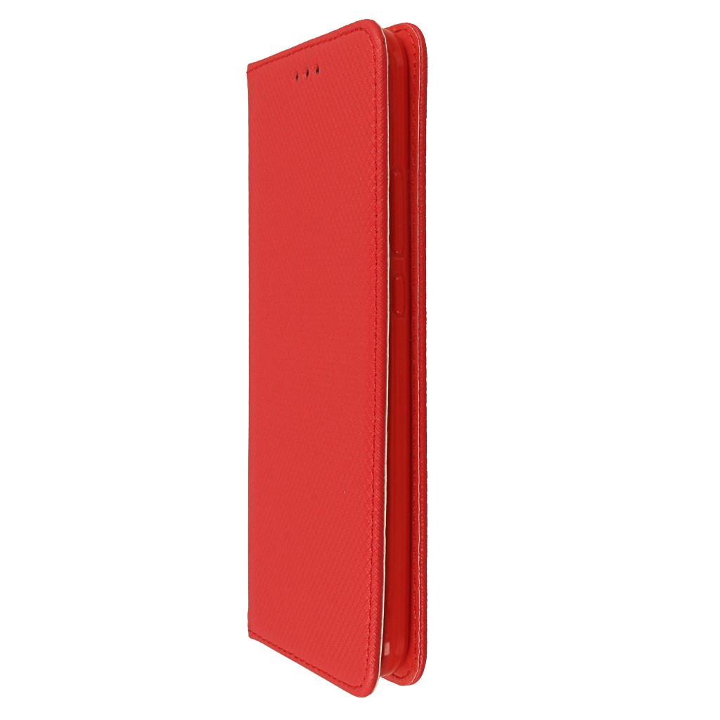 Pokrowiec etui z klapk Magnet Book czerwone HUAWEI P Smart Plus / 6